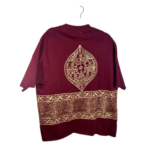 NEW - Rastah, Embroidered Short Sleeve Sweatshirt, Sz. L - Picture 2 of 6